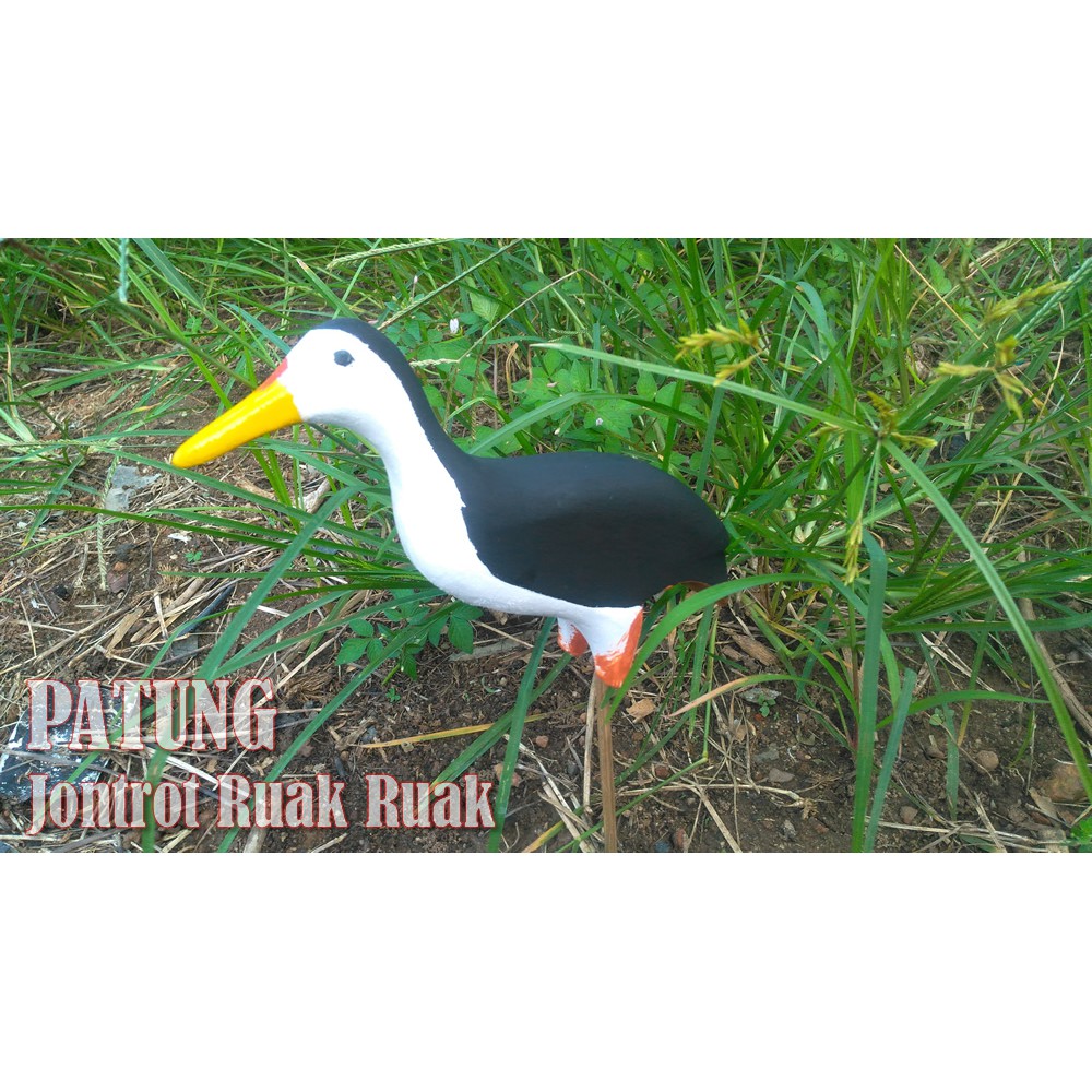 PATUNG JONTROT RUAK RUAK