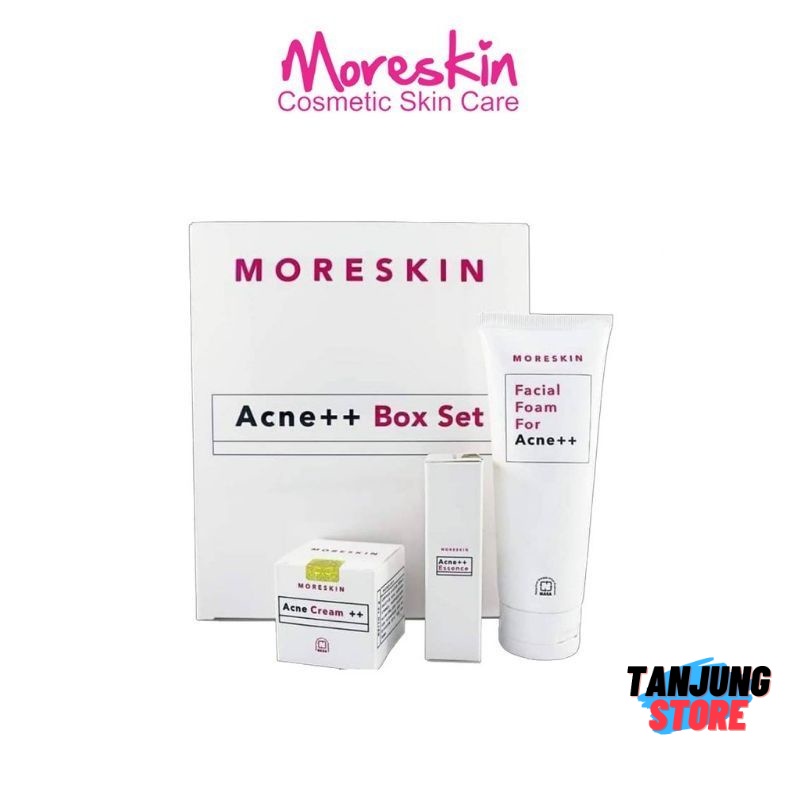 Moreskin Acne ++ Box Set - Paket Penghilang Jerawat - Anti Acne - Original Moreskin
