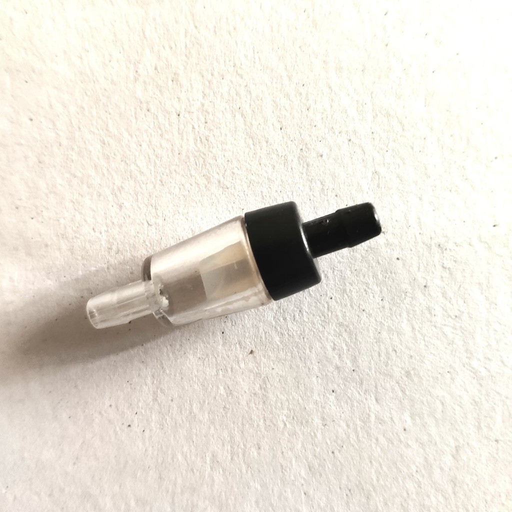 Check valve selang aquarium oksigen blower disffuser