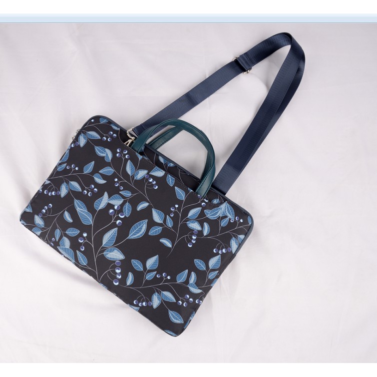 Tas Laptop Macbook Selempang New Leaves 13 14 inch