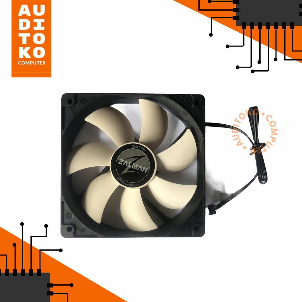 FAN Case ZALMAN ZA1225ASL 12cm 120mm 3-Pin Motherboard