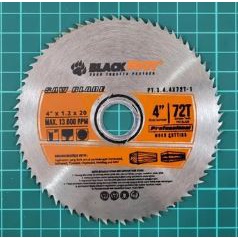 TERLARIS - mata gerinda potong triplek / kayu / Saw Blade 4 X 72T - Wood Circular Saw Blade Circular Saw / Mata Gurinda / Gerinda Potong 4&quot;