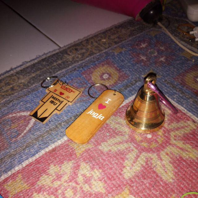 (bisa Cod) Bel Lonceng Klinting Kuningan N 3 Ukuran 4x4 Cm - Bel Pintu Pagar Bel Hewan Anjing Kucing