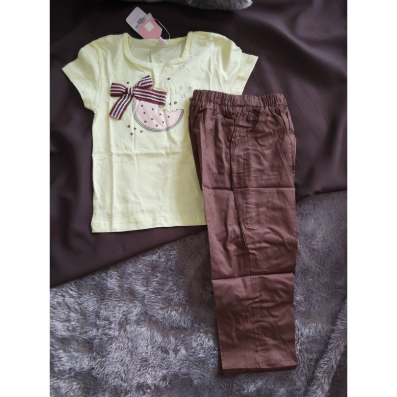 Setelan Baju Anak SNI Gi-Dae