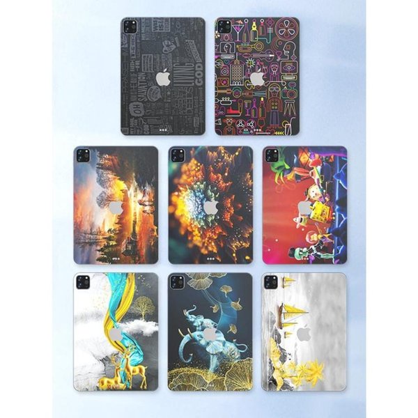 VIVAN Back Sticker 3D For iPad Tablet ukuran 7-11 inch TYPE BY REQUEST Anti Sidik Jari Tablet Back Film VBS07