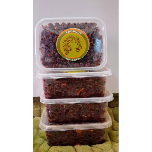 

Balado kacang merah