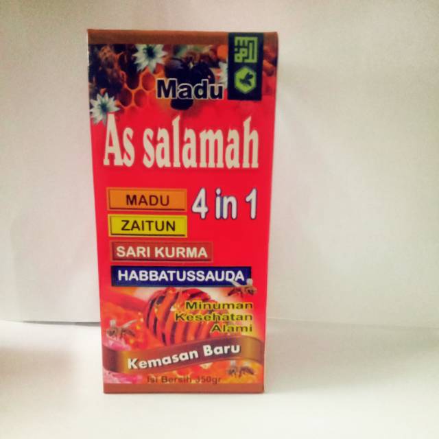 

Madu As Salamah 4in1