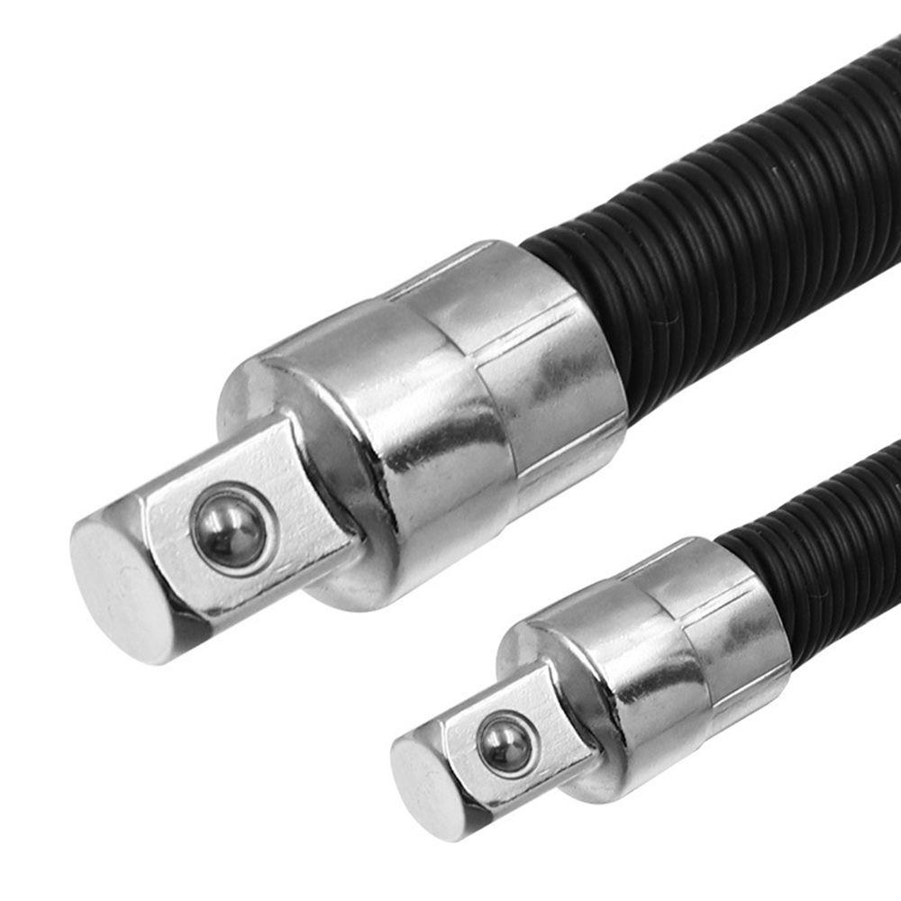 Solighter Socket Drive Flexible Hand Tools Ratchet Shaft Kepala Konversi