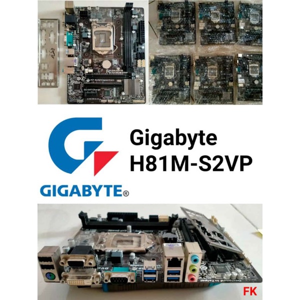h81 gigabyte