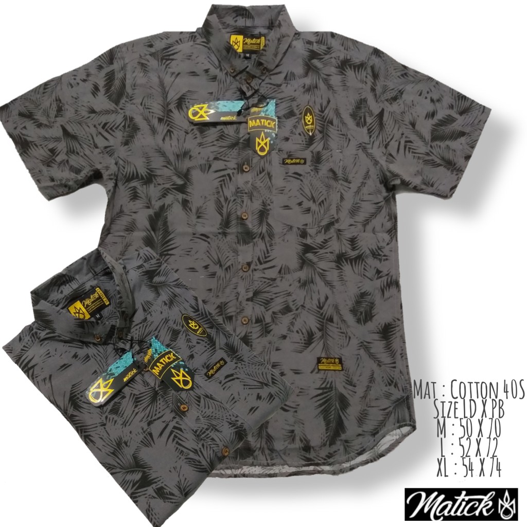 Kemeja Surfing Matick