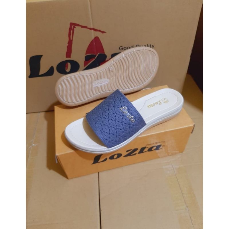 SANDAL LOZTA WANITA SLIP/SANDAL WANITA IMPOR/SANDAL TERLARIS