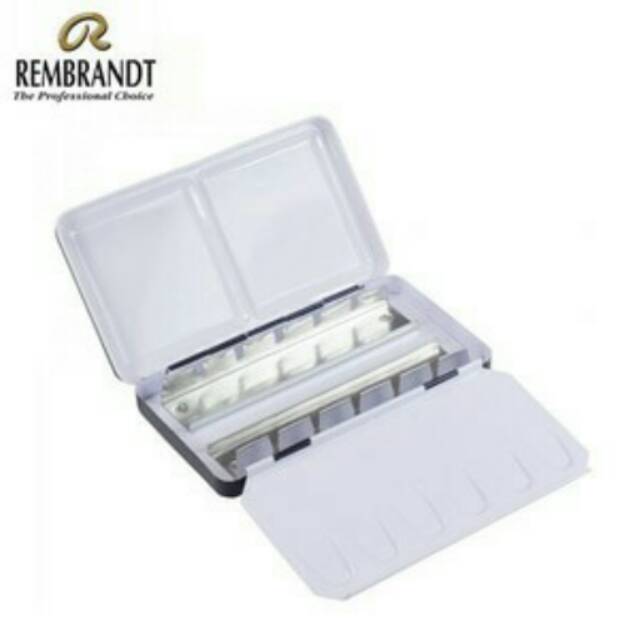 

Rembrandt Watercolour Empty Metal Set for 12/24 Half Pans