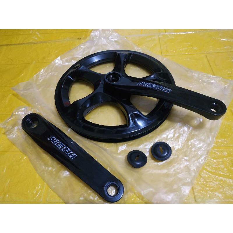 Crank 52t merk pasific sepeda lipat mtb minion