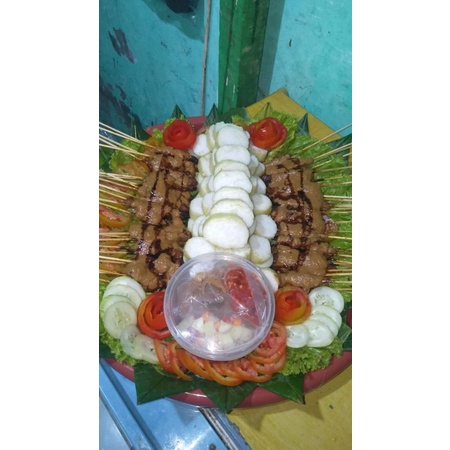 

Sate tampah