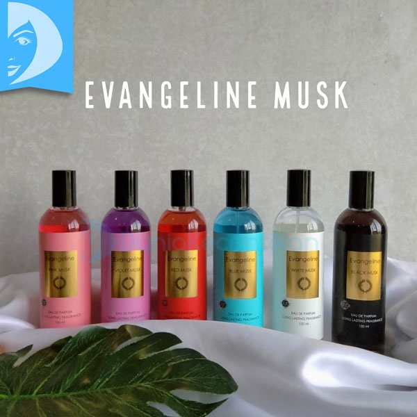 Evangeline Musk Series 100ml Eau De Parfum | Parfum Tahan Lama_Cerianti