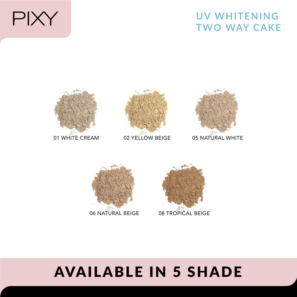 Pixy Two Way Cake TWC Perfect Fit Refill ORIGINAL BPOM