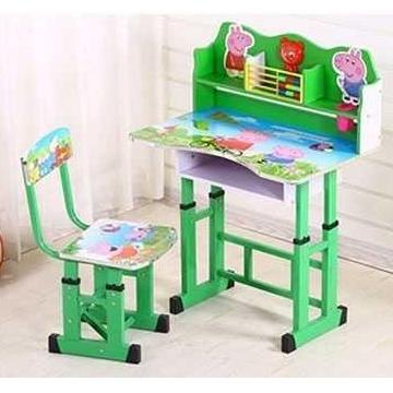 

Taffhome Meja Kursi Belajar Anak Motif Kartun Lucu 70 X 45 Cm - Wkl75 Shiyapstore12