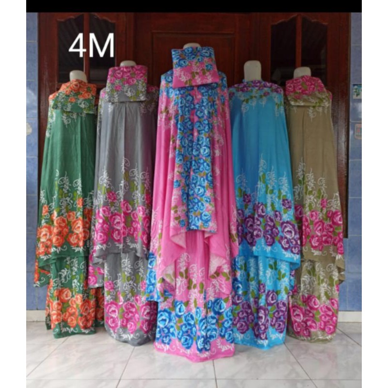 mukena bali motif batik