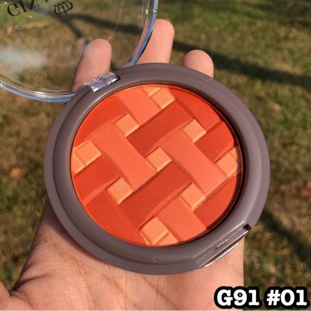 GINA GLAM Graceful Blusher #G91 Thailand / Blush On / Cosmetic / Makeup / Blushon / Pigmented