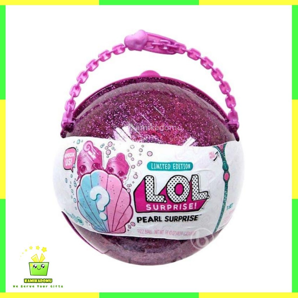 lol surprise pearl limited edition