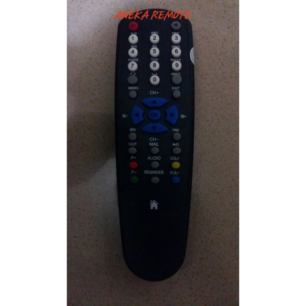 REMOTE REMOT STB RECEIVER DIGITAL K VISION KW MULTI
