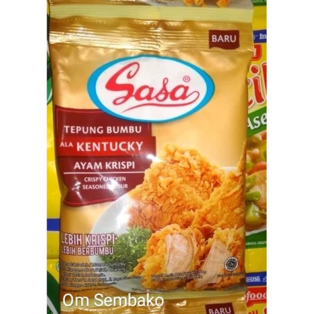 

Tepung bumbu kentucky sasa