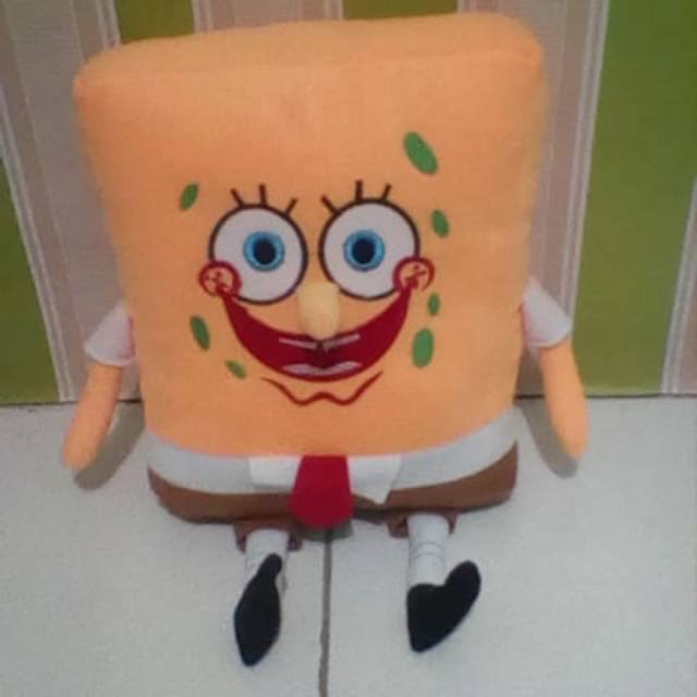 Boneka -Bantal Spongebob ukuran 30cm