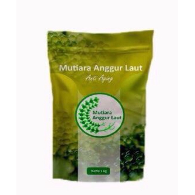 

Boba Mutiara Anggur Laut