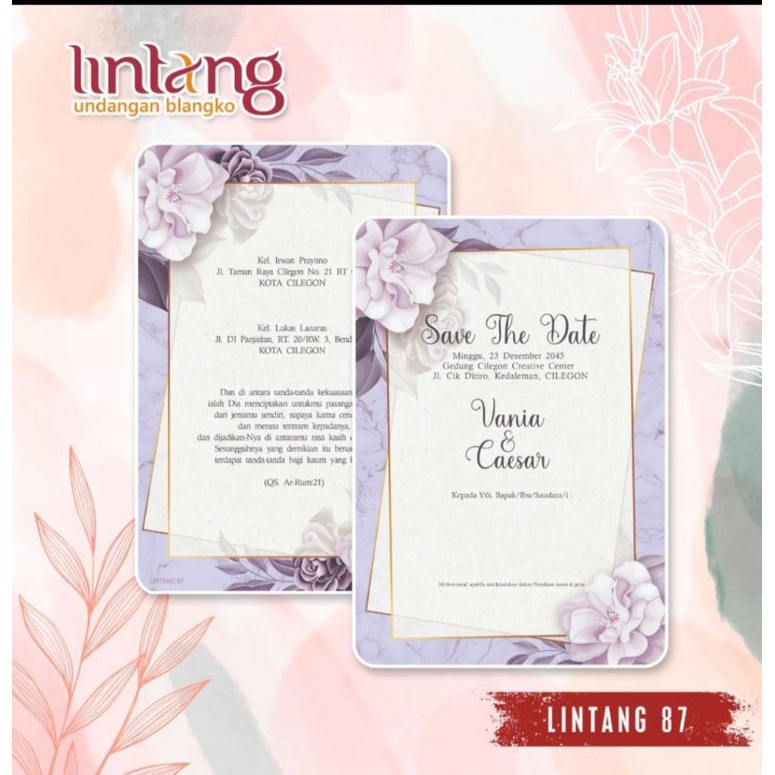 blangko und lintang 87