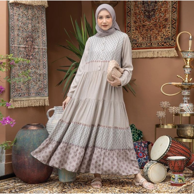 LATEEFA DRESS BY HEAVEN LIGHTS