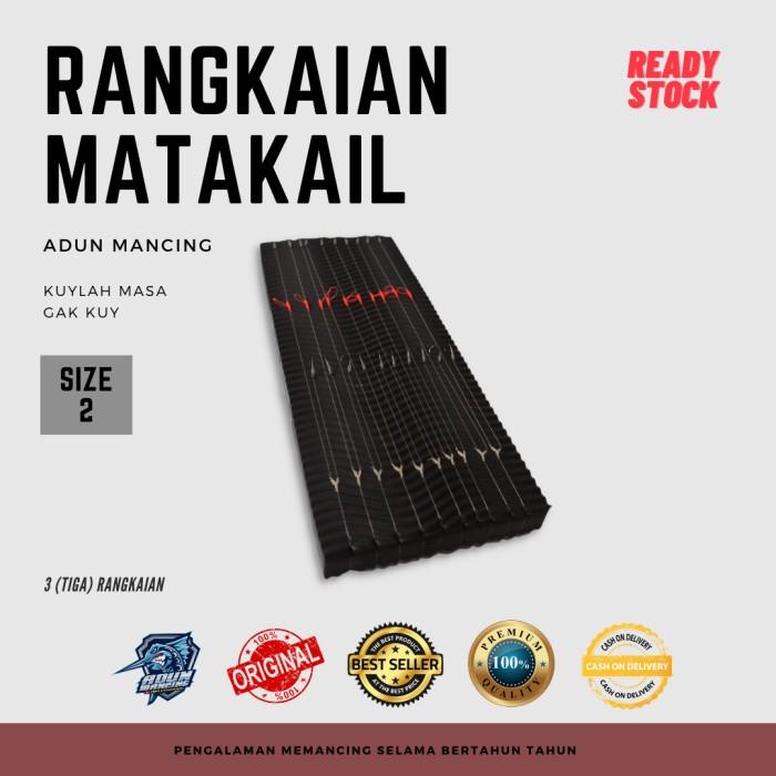 Kail | Rangkaian Mata Kail No.2 Cabang 3
