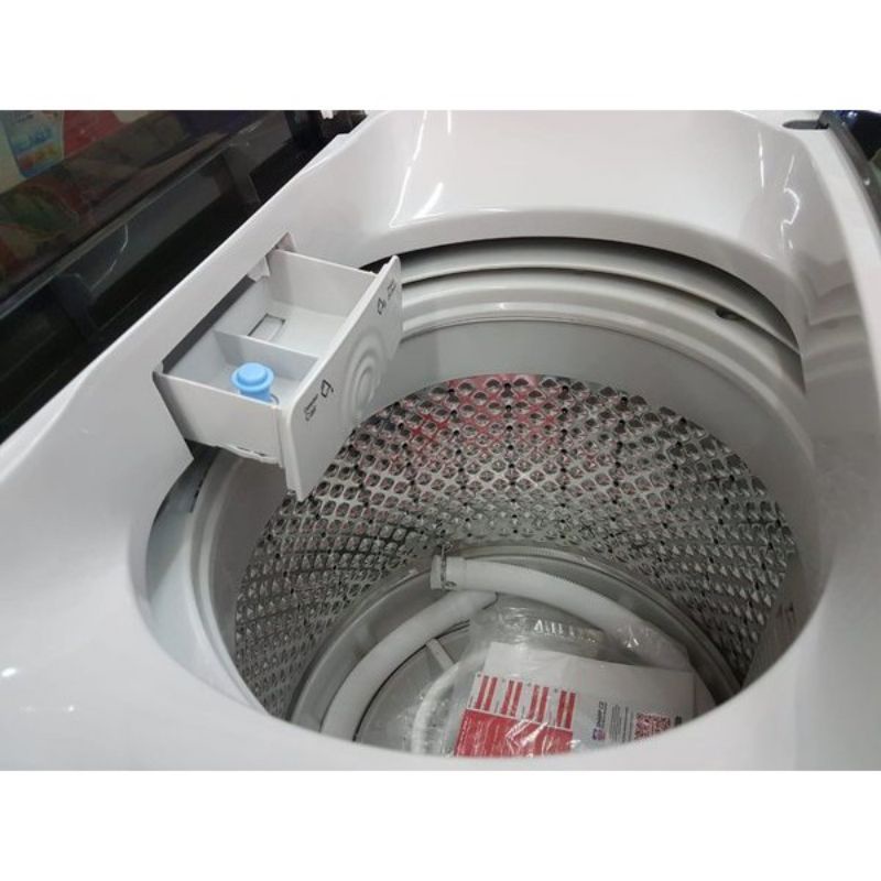 Mesin Cuci 1 Tabung Sharp ESG 876 P GY Quick Wash Zero Pressure