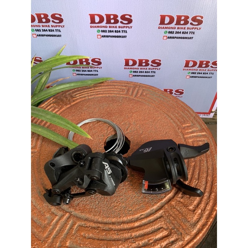 SHFTER RD A5 LTWOO 9 SPEED SHORT CAGE PAKET SHIFTER RD 9 SPEED