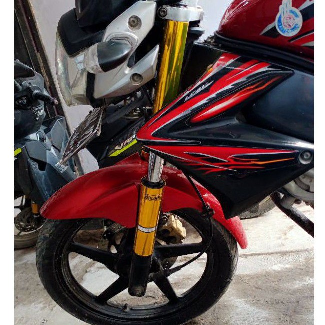 cover shock depan yamaha vixion old