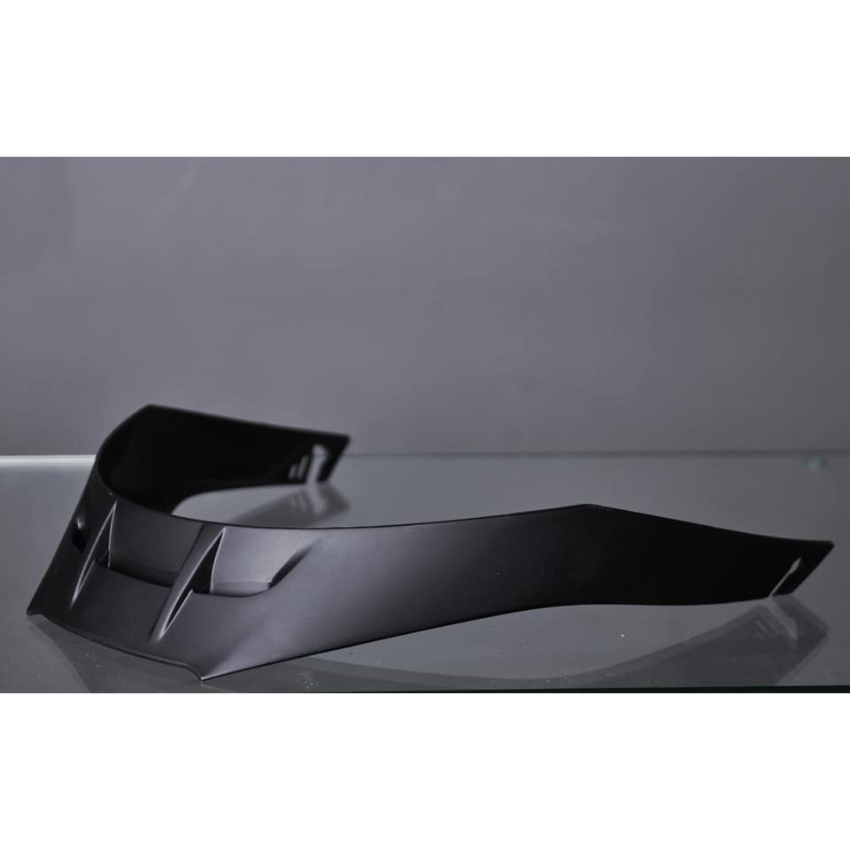 AGV SPOILER GPR BLACK MATT FOR PISTA CORSA HELM FULL FACE