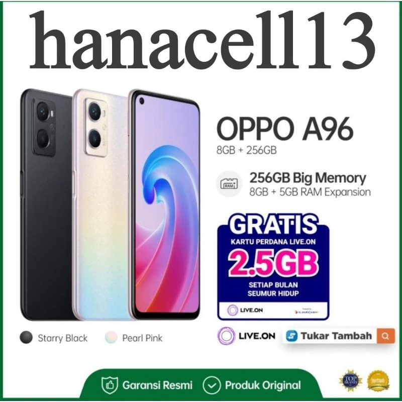 opo a96 garansi resmi