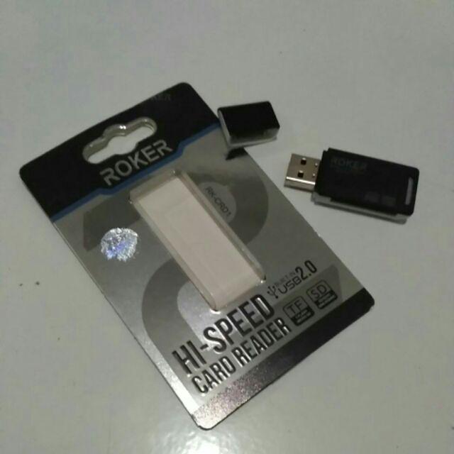 Card Reader Roker H1-speed Msd Sd Card Android Ios Usb 2.0 480mbps