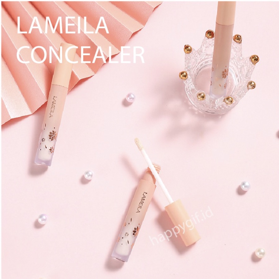 LAMEILA Concealer Sakura Gold Full Cover Corrector Menutupi Jerawat LA041