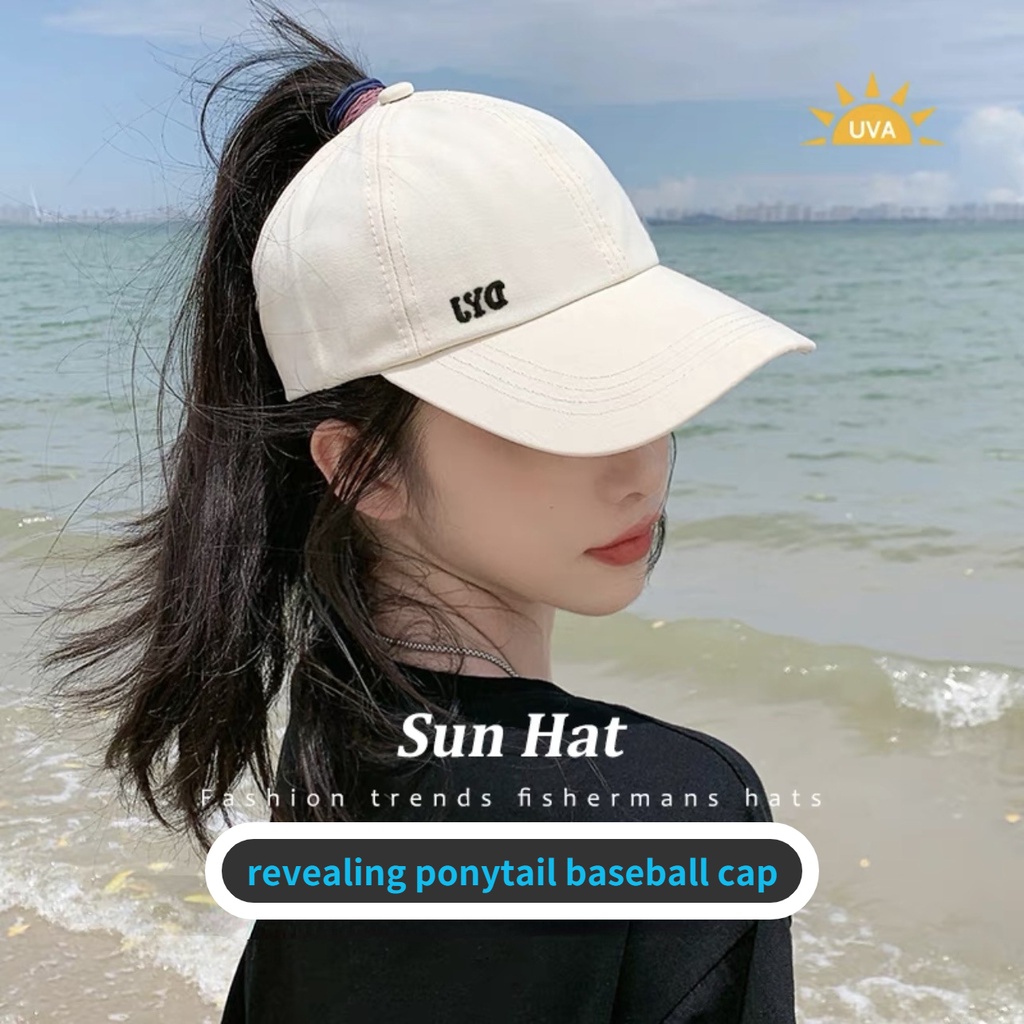 Topi baseball Model Kosong Gaya Korea Untuk Wanita