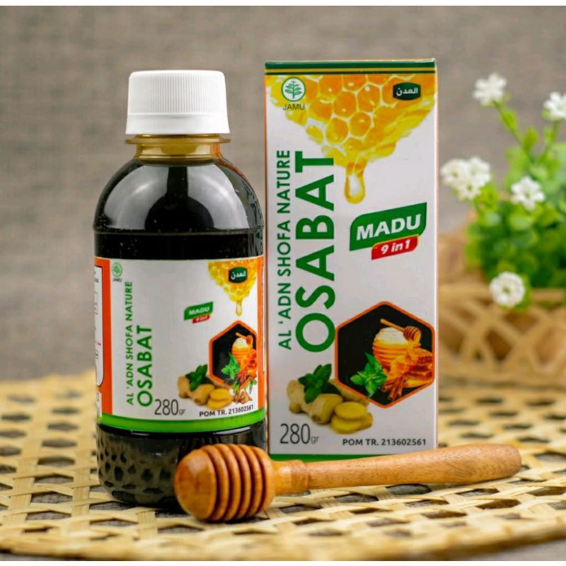 

OBAT HERBAL MADU AL ADN SHOFA NATURE OSABAT MADU OSABAT AMPUH MENGOBATI BATUK BERDAHAK OBAT FLU OBAT ASMA OBAT TBC OBAT SESAK NAPAS ALAMI ORIGINAL