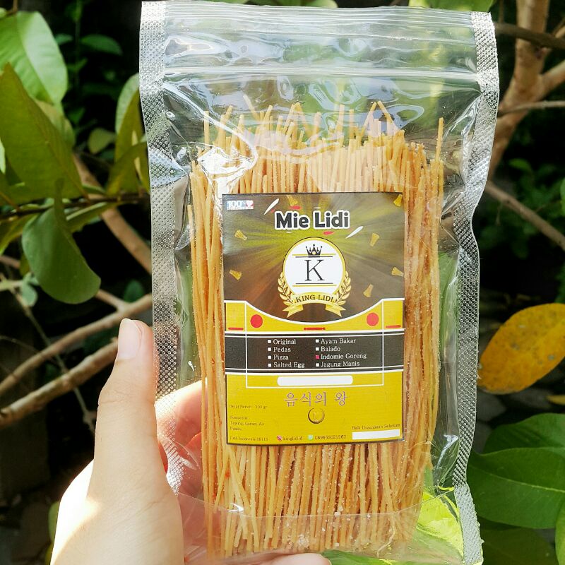 

Mie Lidi Indomie Goreng King Lidi 100gr