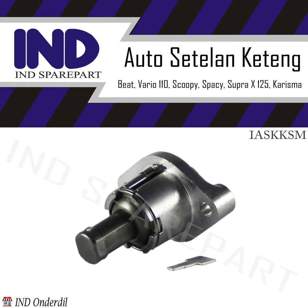 Tonjokan Setelan Tensioner Otomatis Keteng/Rantai Timing/Kamprat Beat/Vario/Scoopy/Supra X 125/Spacy