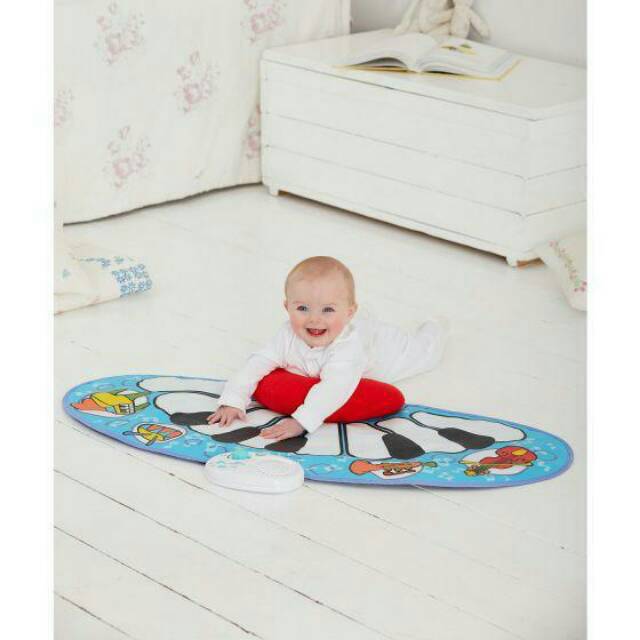 Preloved elc percussion mat playmat anak original elc mothercare mainan elc