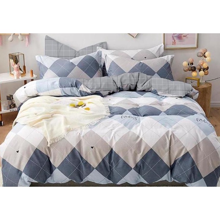 Vhepra Sprei Katun Motif Rachel