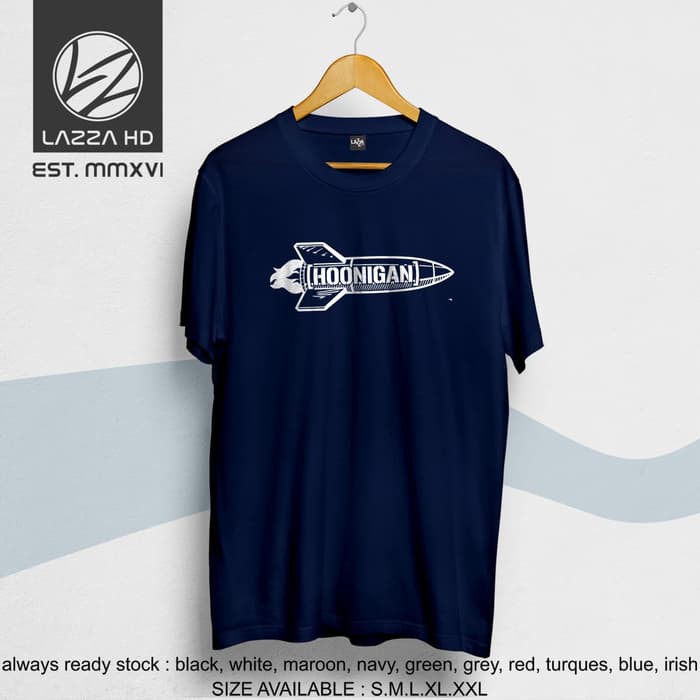 Kaos Tshirt Hoonigan Terlaris -laksana cloth