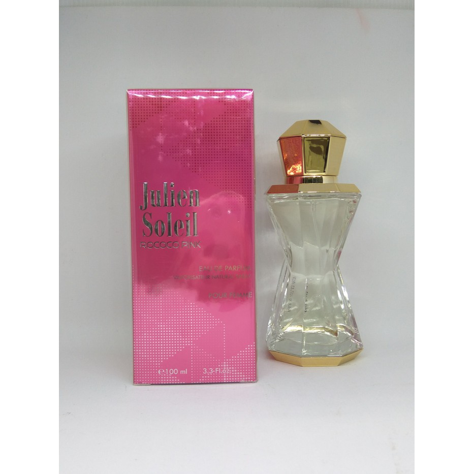 ORIGINAL PARFUM JULIEN SOLEIL ROCOCO PINK WOMAN EDP 100ML