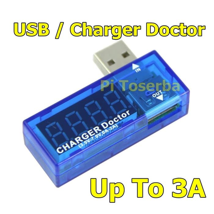 USB Multimeter Voltage Current Charger Doctor