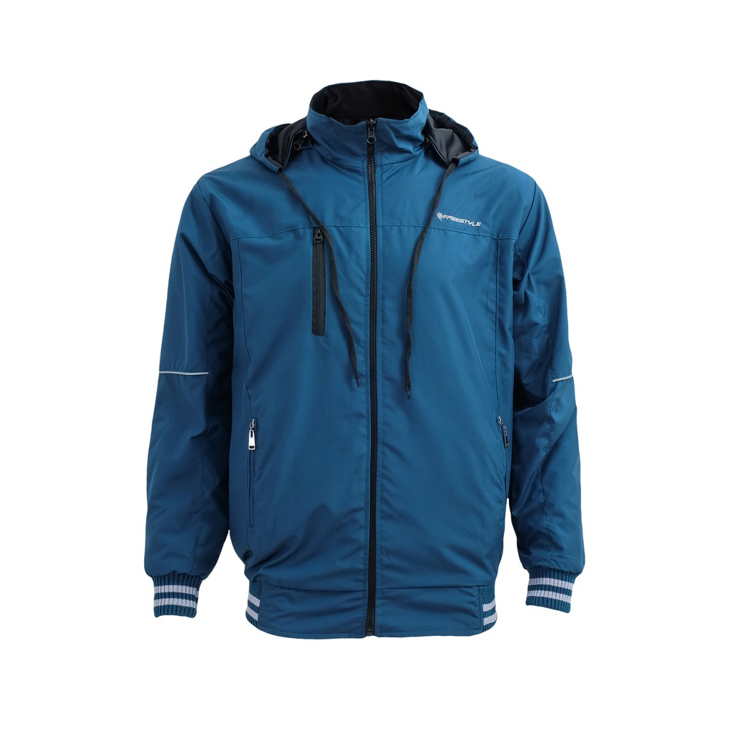 Freestyle Jaket Parasut Pria Wanita  BB Bolak Balik Jaket Jumbo BigSize Waterproof Windproof