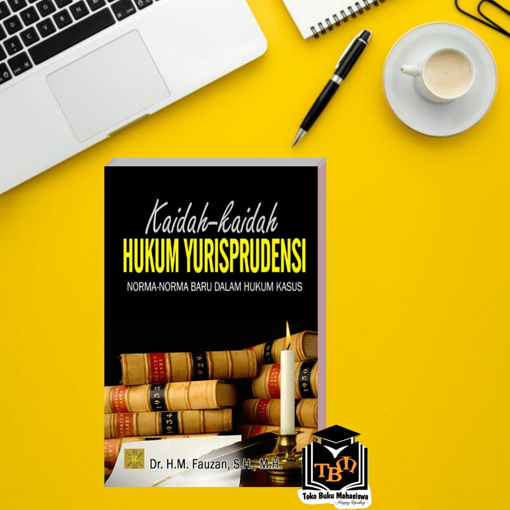 Gambar buku kaidah-kaidah hukum yurisprudensi norma-norma baru dalam hukum