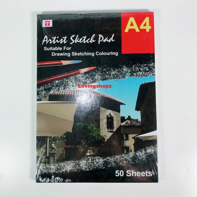 

Cantik Sketch Book / Buku Sketsa A4 50 Lembar Bagus
